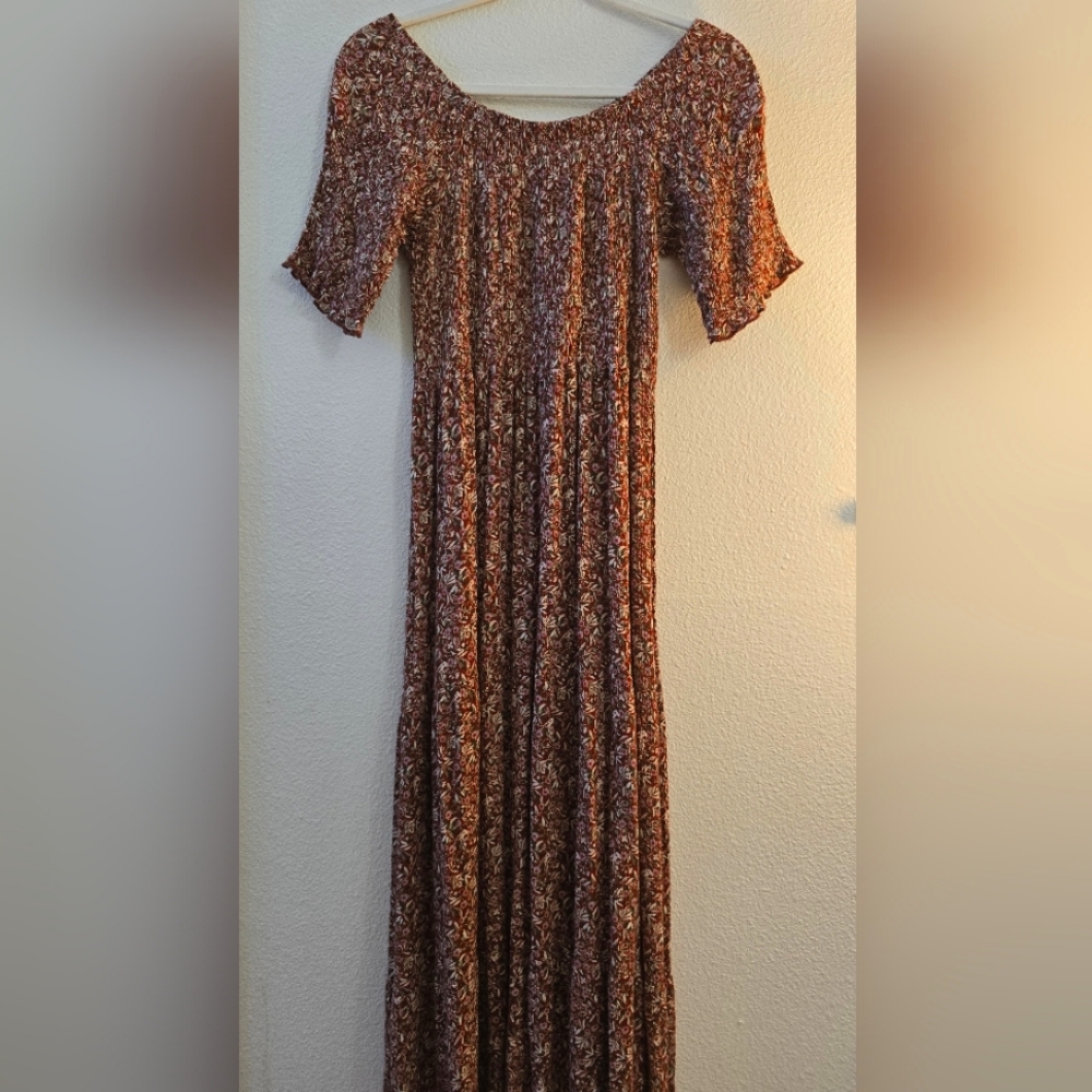 Daisy Midi Dress 🍂🍁